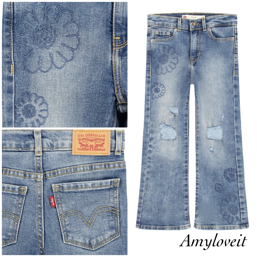 Levis 726 Flare Jeans K4